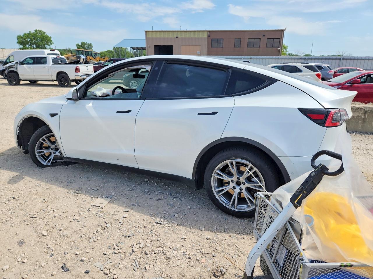 2020 TESLA MODEL Y