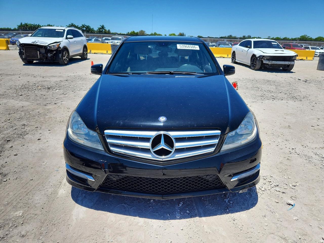 2012 MERCEDES-BENZ C-CLASS