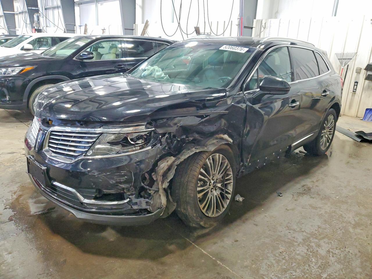 2017 LINCOLN MKX