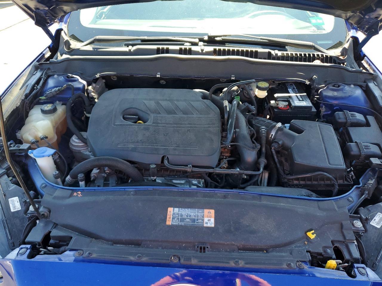 2016 FORD FUSION