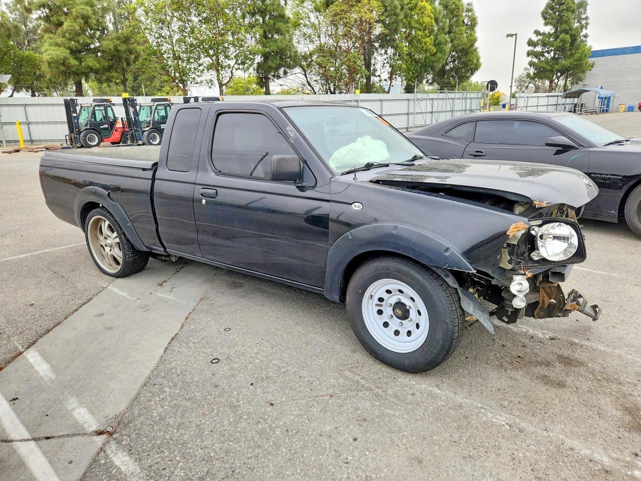2001 NISSAN Frontier