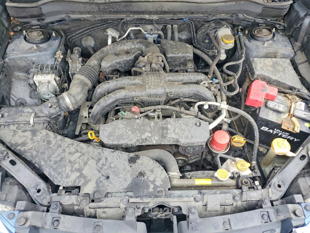 2015 SUBARU FORESTER