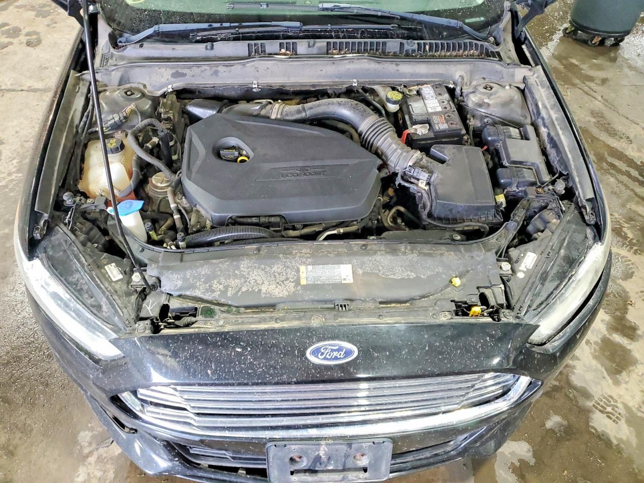 2013 FORD FUSION