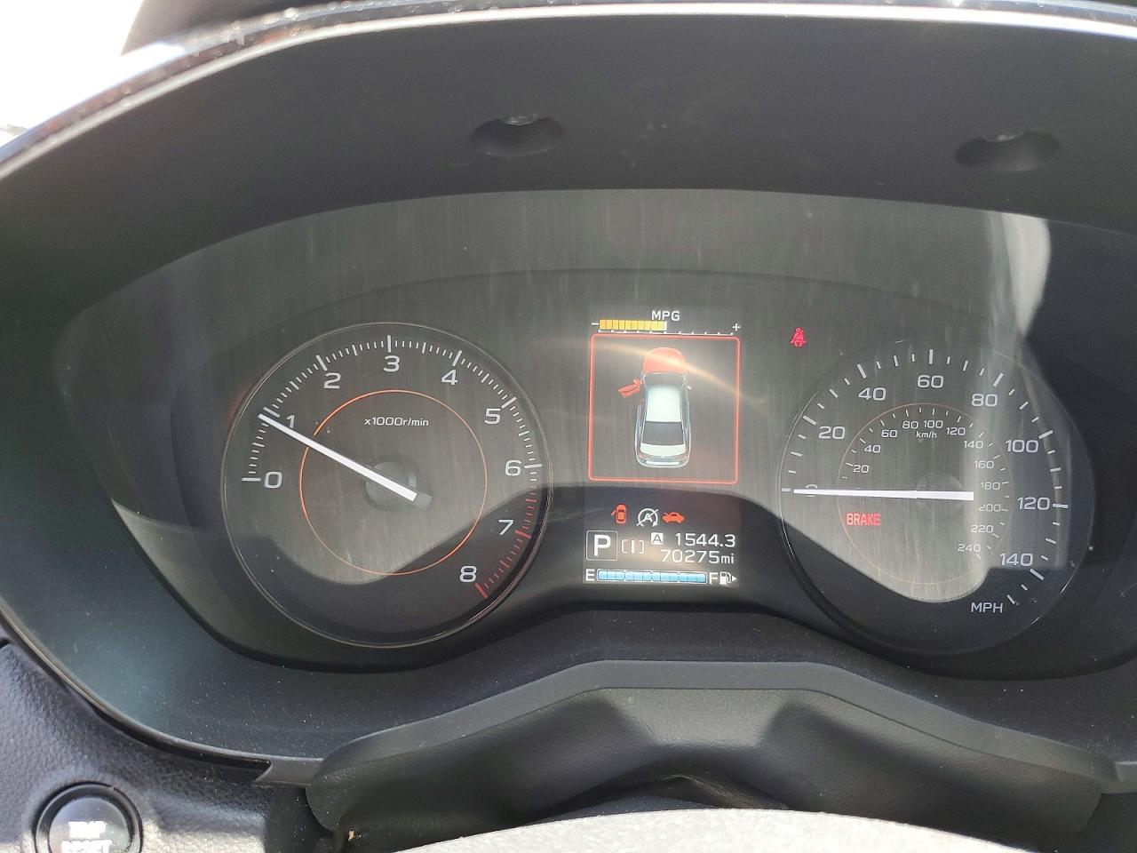 2020 SUBARU Crosstrek