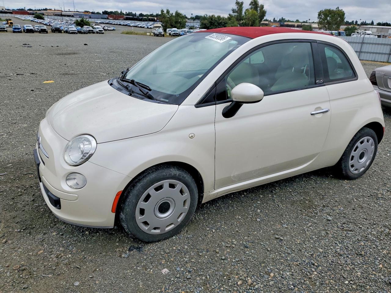 2012 FIAT 500