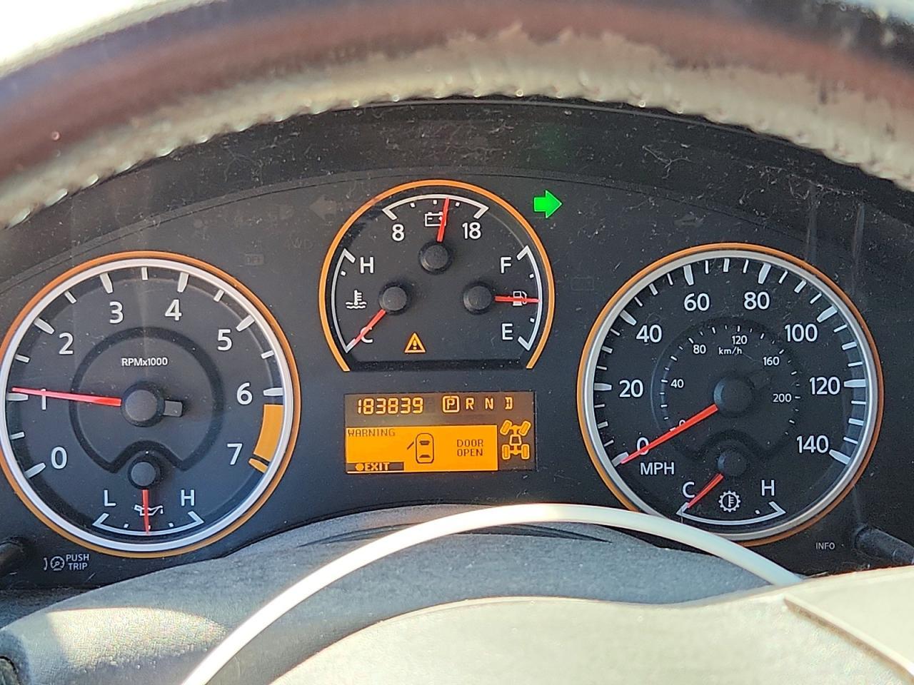 2012 NISSAN Armada