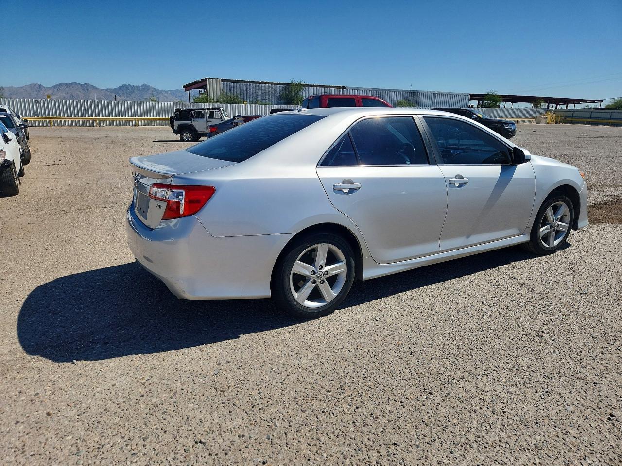 2012 TOYOTA CAMRY