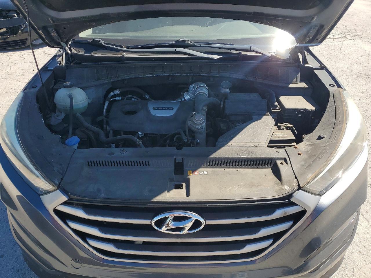 2017 HYUNDAI TUCSON