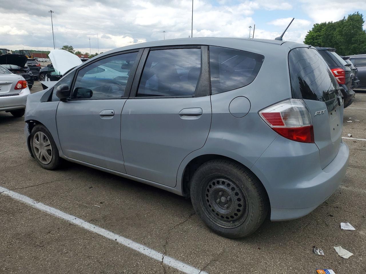 2010 HONDA FIT