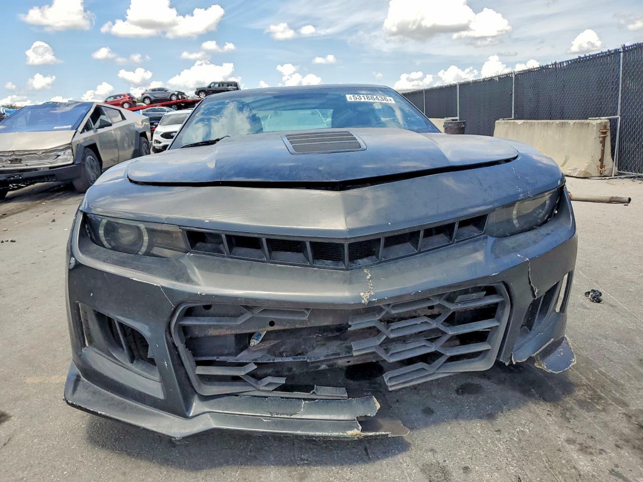 2015 CHEVROLET Camaro