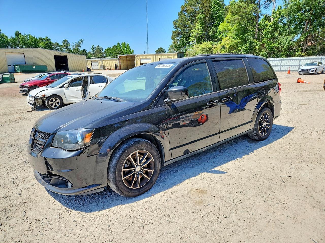 2018 DODGE GRAND CARAVAN