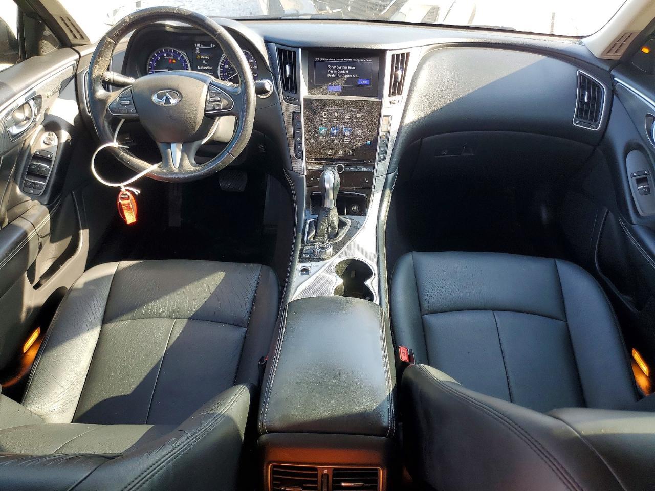 2016 INFINITI Q50