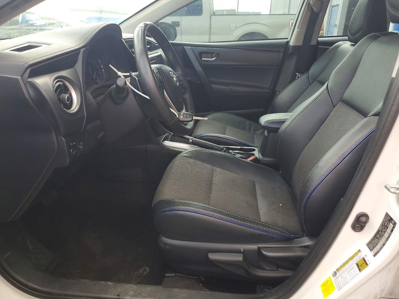 2018 TOYOTA COROLLA
