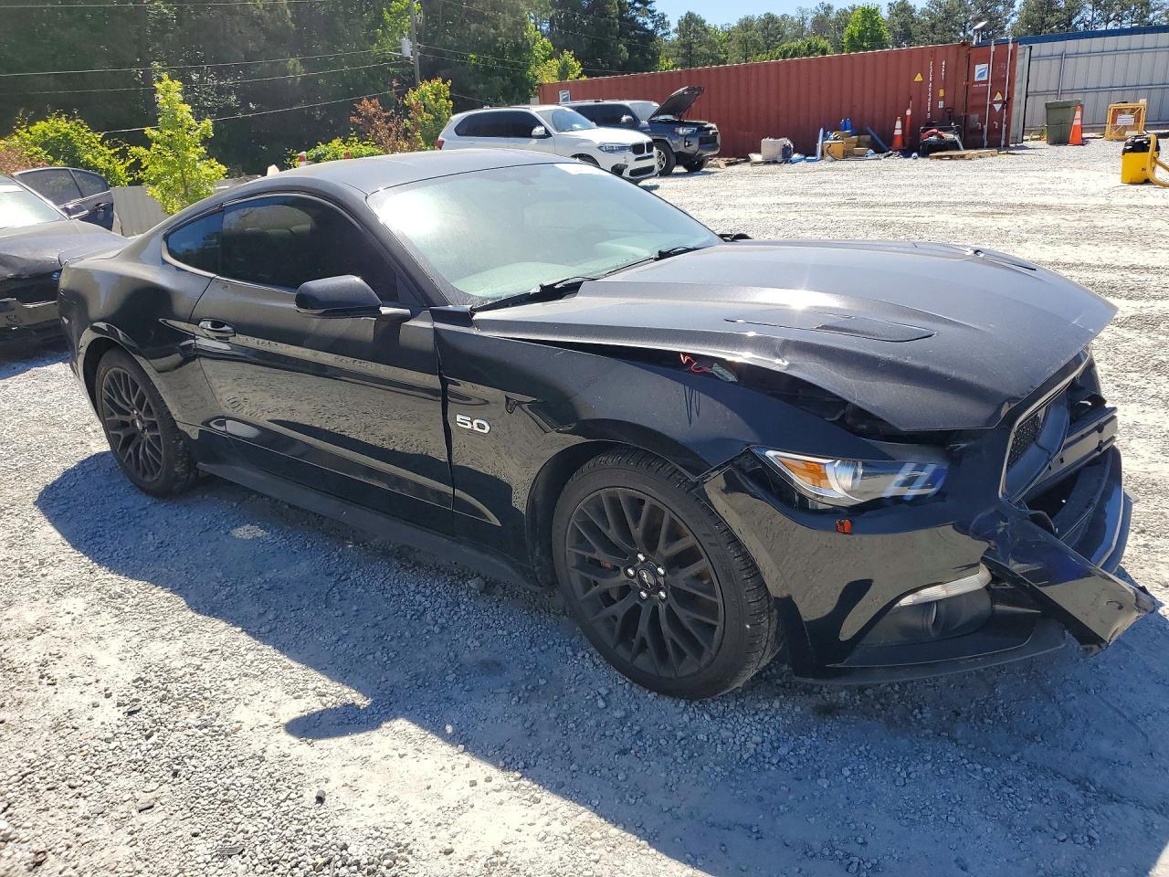 2016 FORD MUSTANG