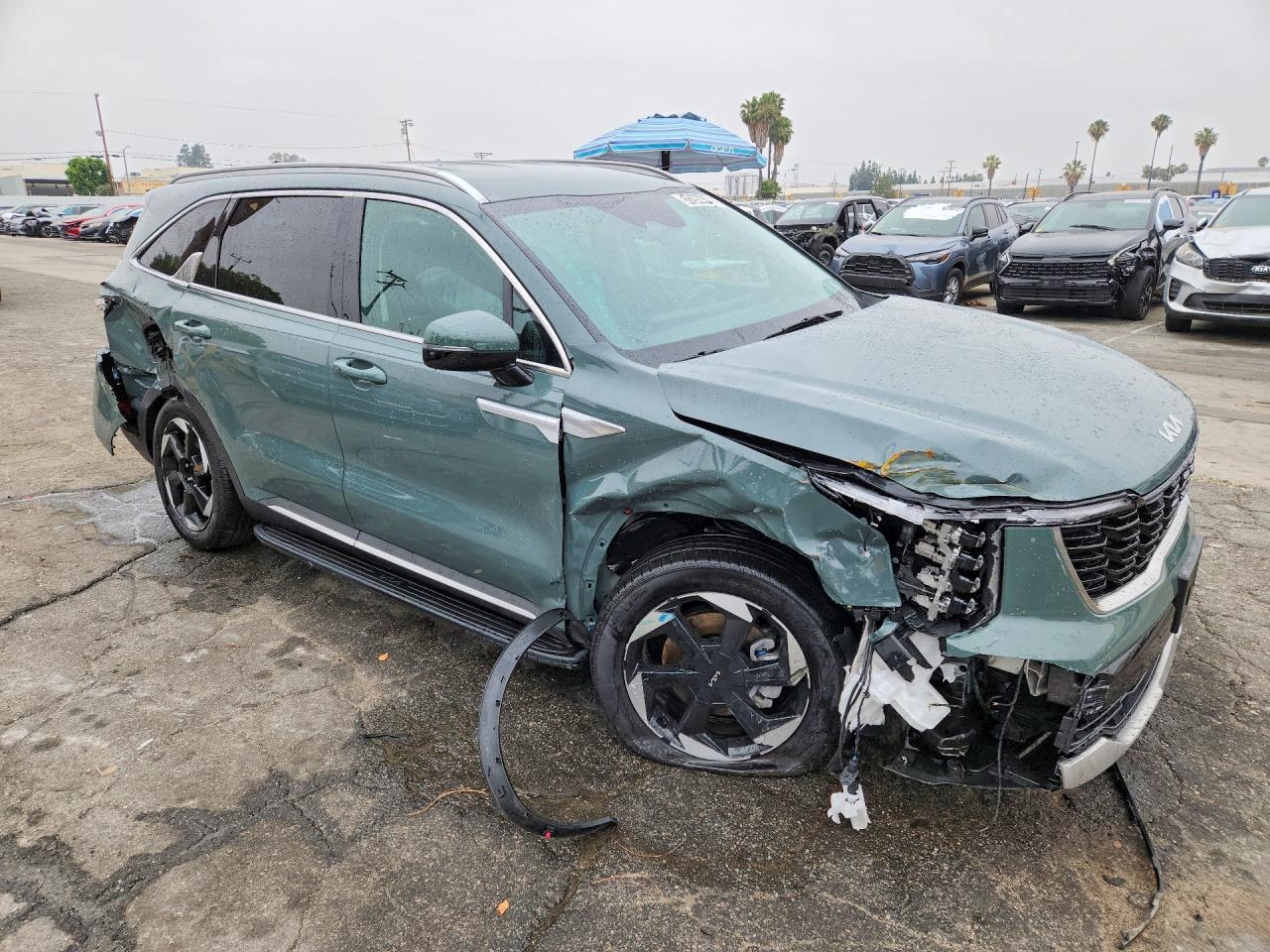 2025 KIA SORENTO