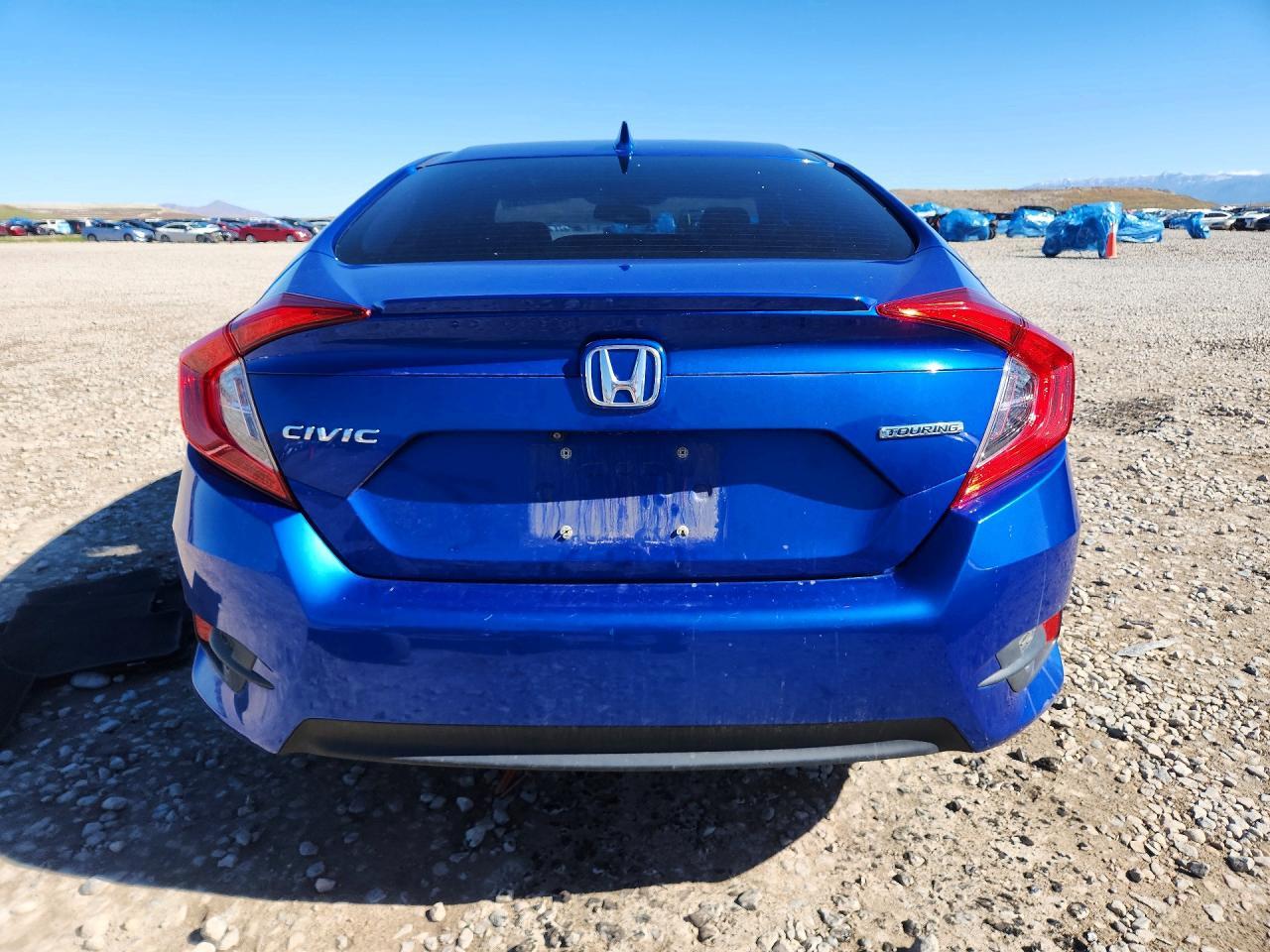 2016 HONDA CIVIC