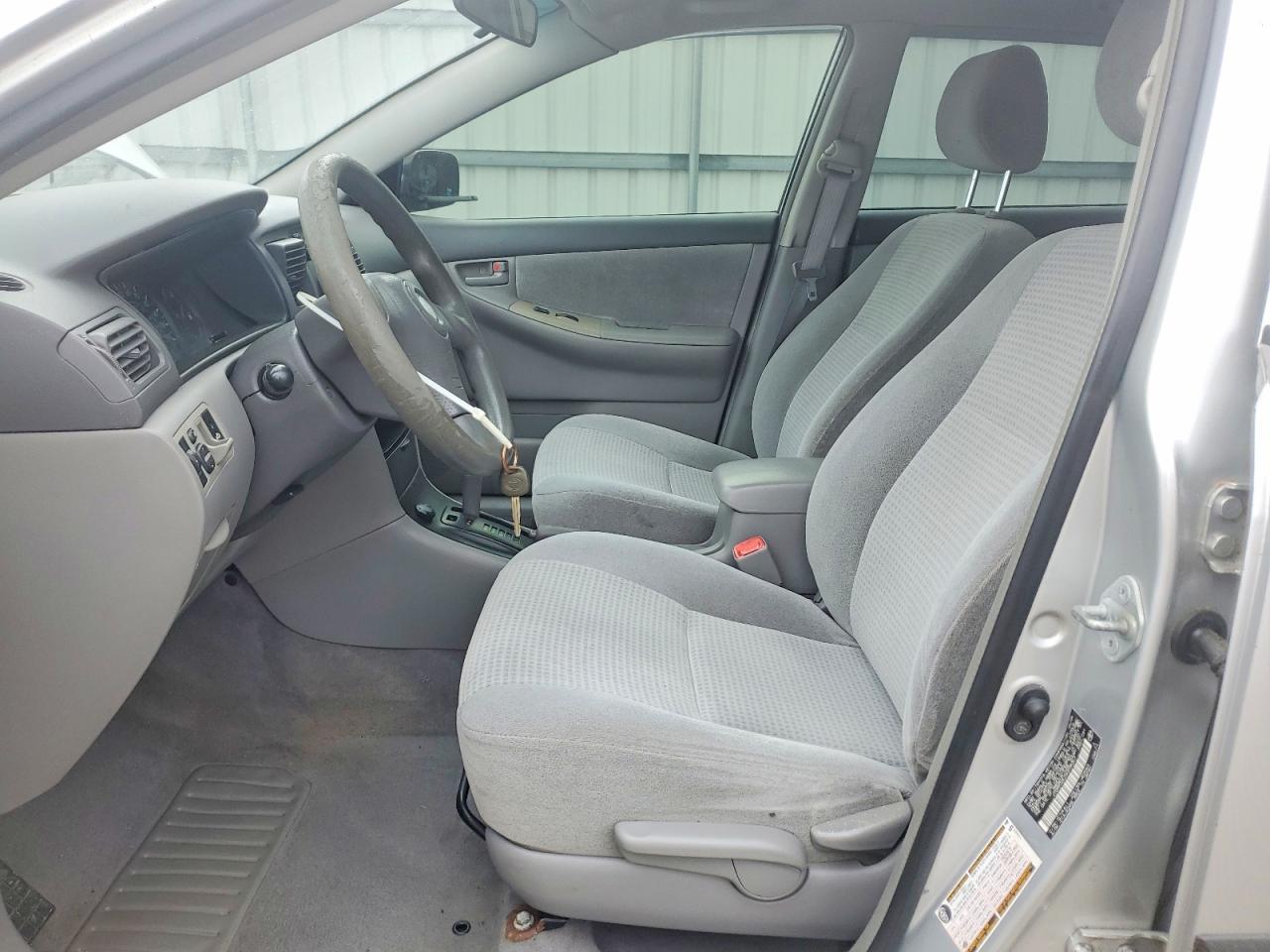 2006 TOYOTA COROLLA