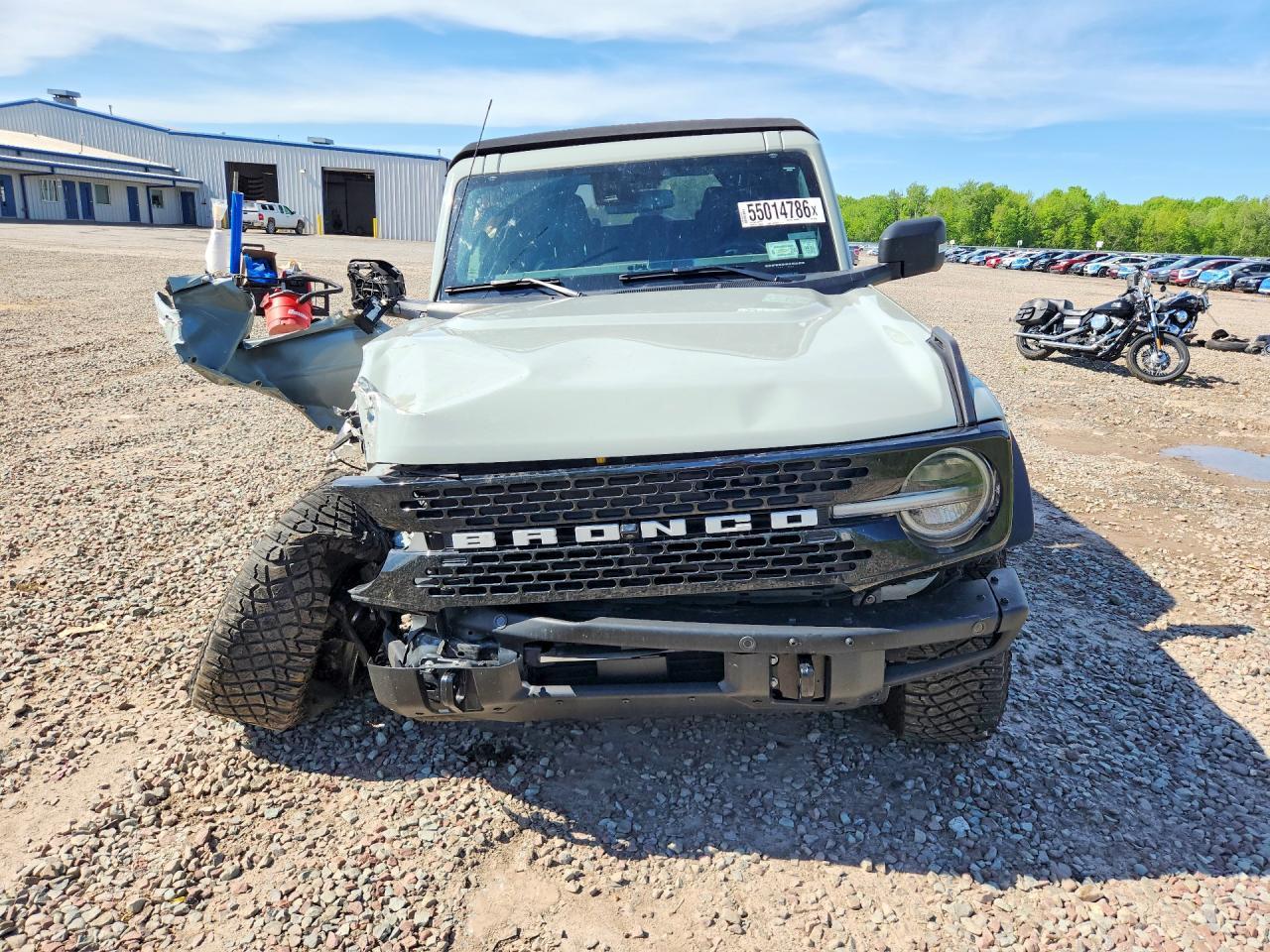 2024 FORD Bronco