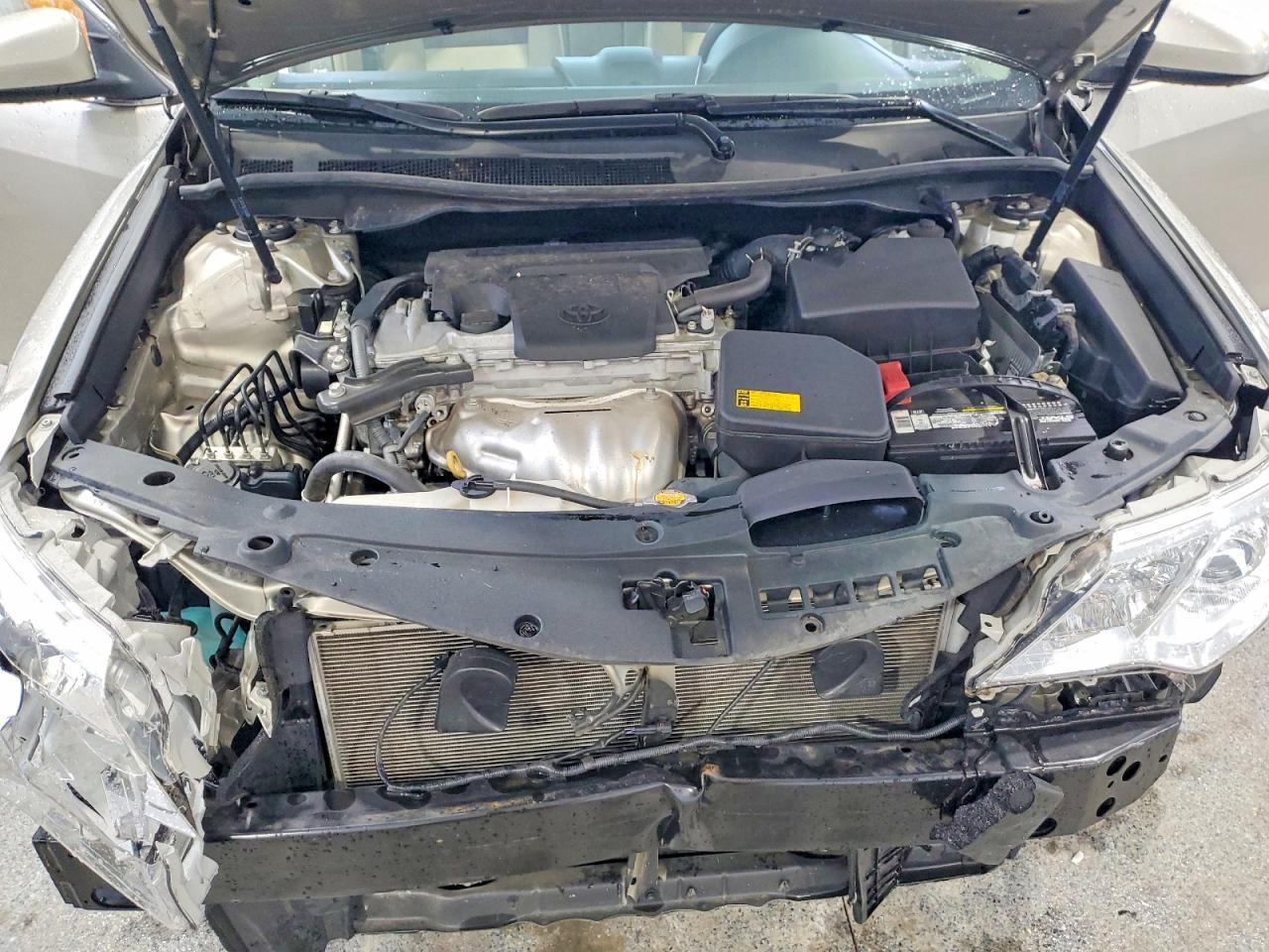 2014 TOYOTA CAMRY