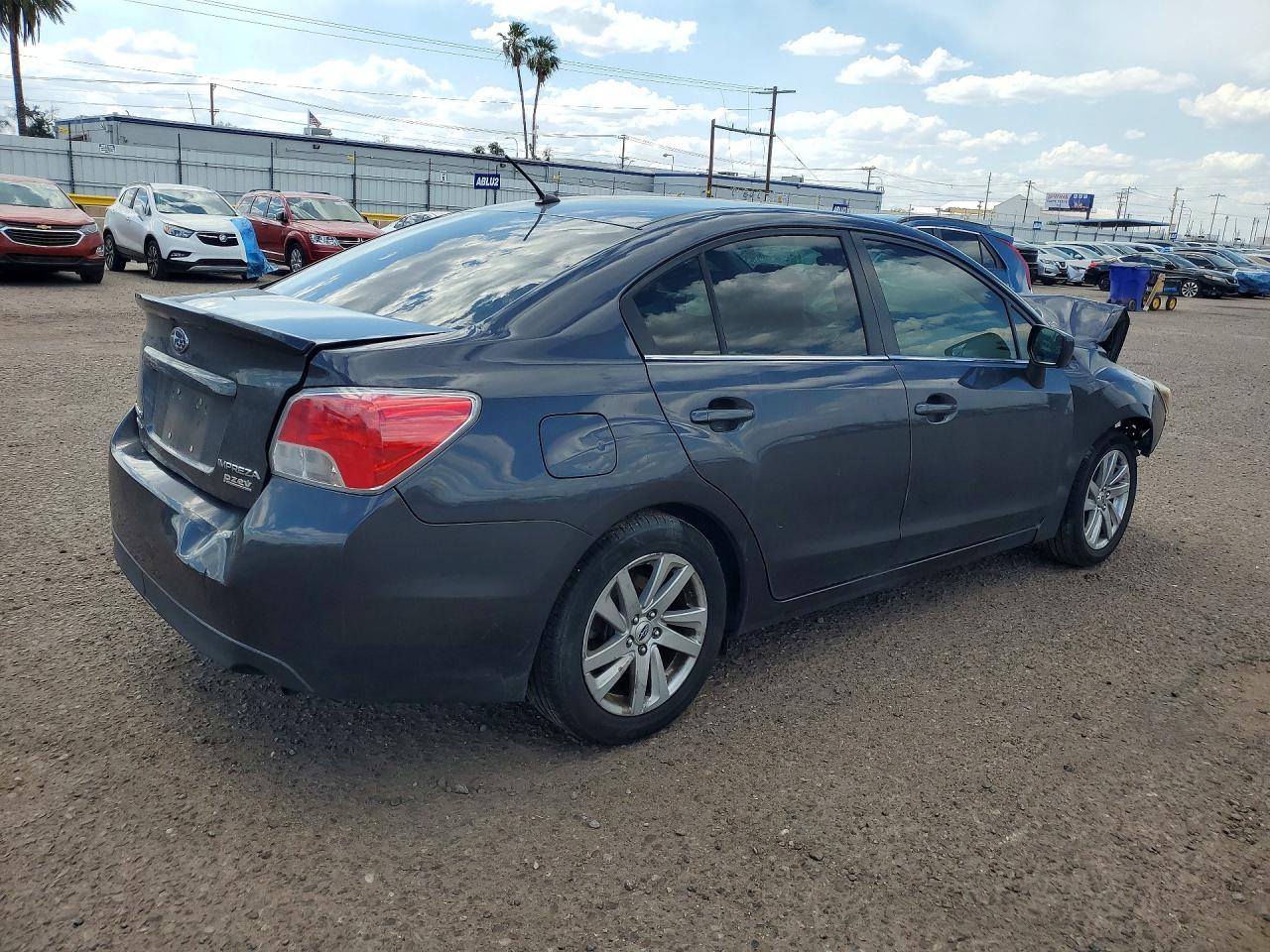 2016 SUBARU IMPREZA