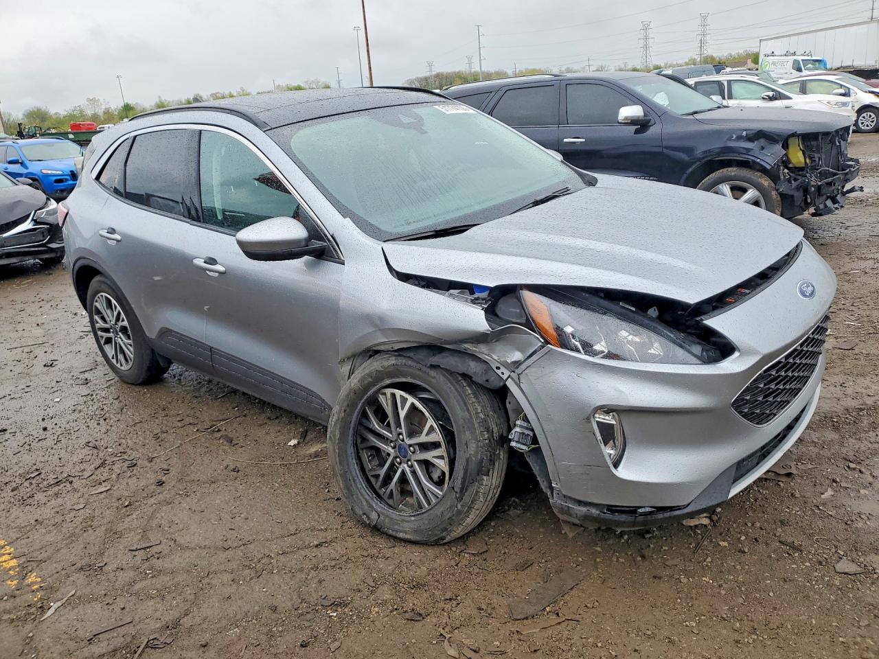 2021 FORD ESCAPE