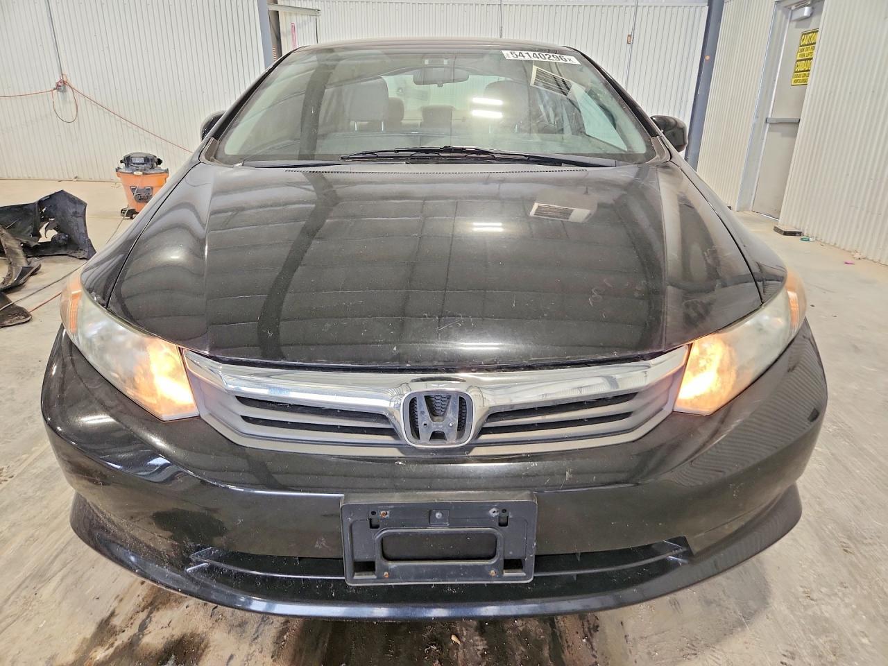 2012 HONDA CIVIC