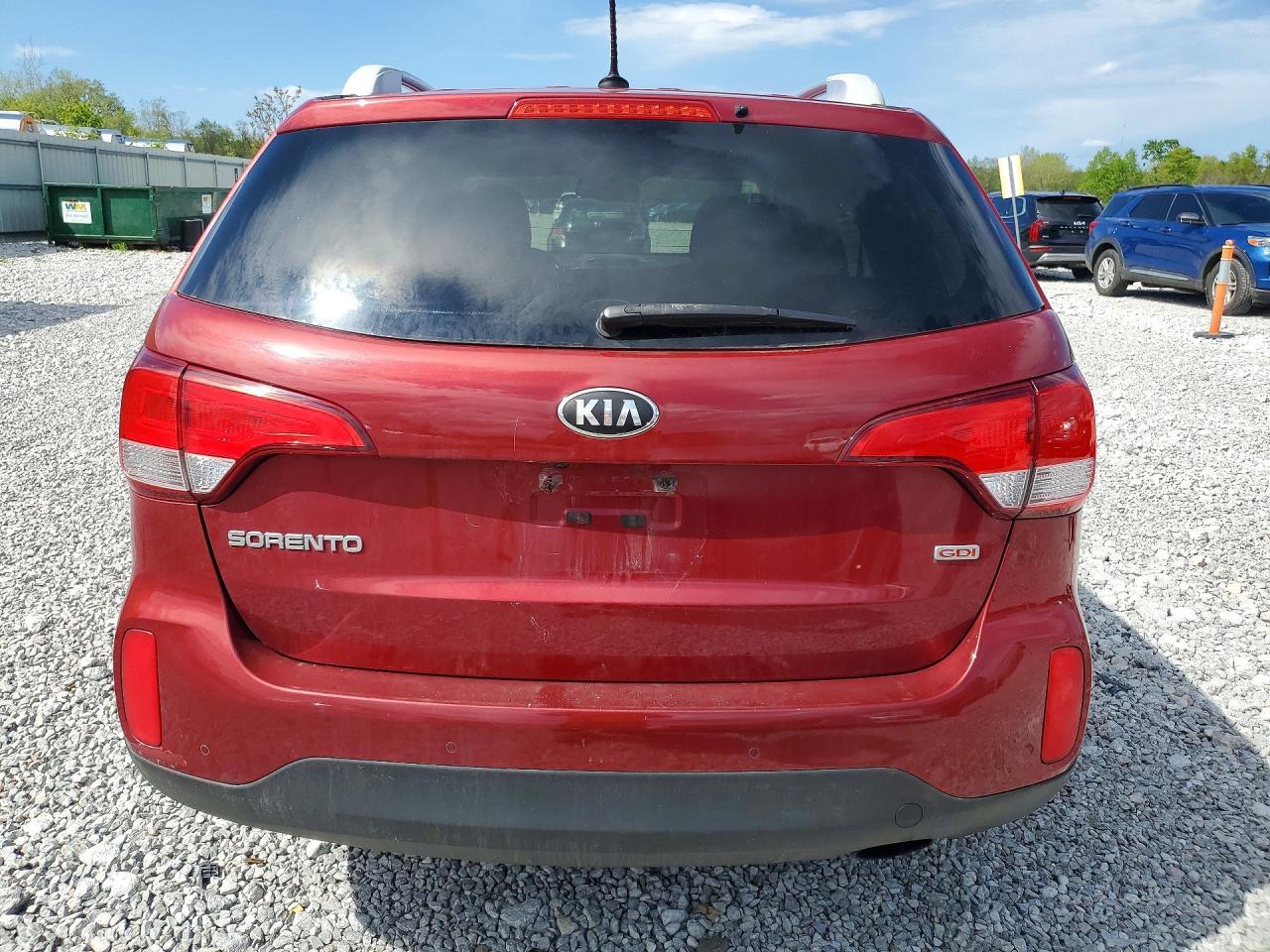 2015 KIA SORENTO