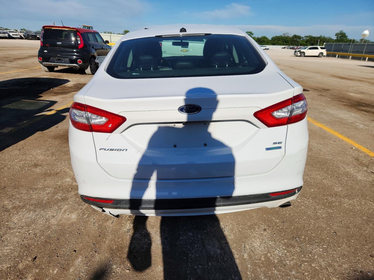 2016 FORD FUSION