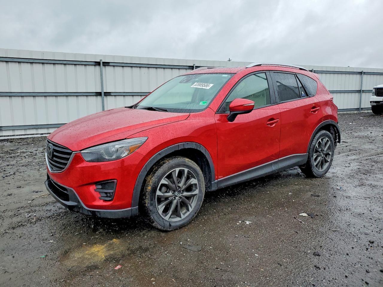 2016 MAZDA CX-5