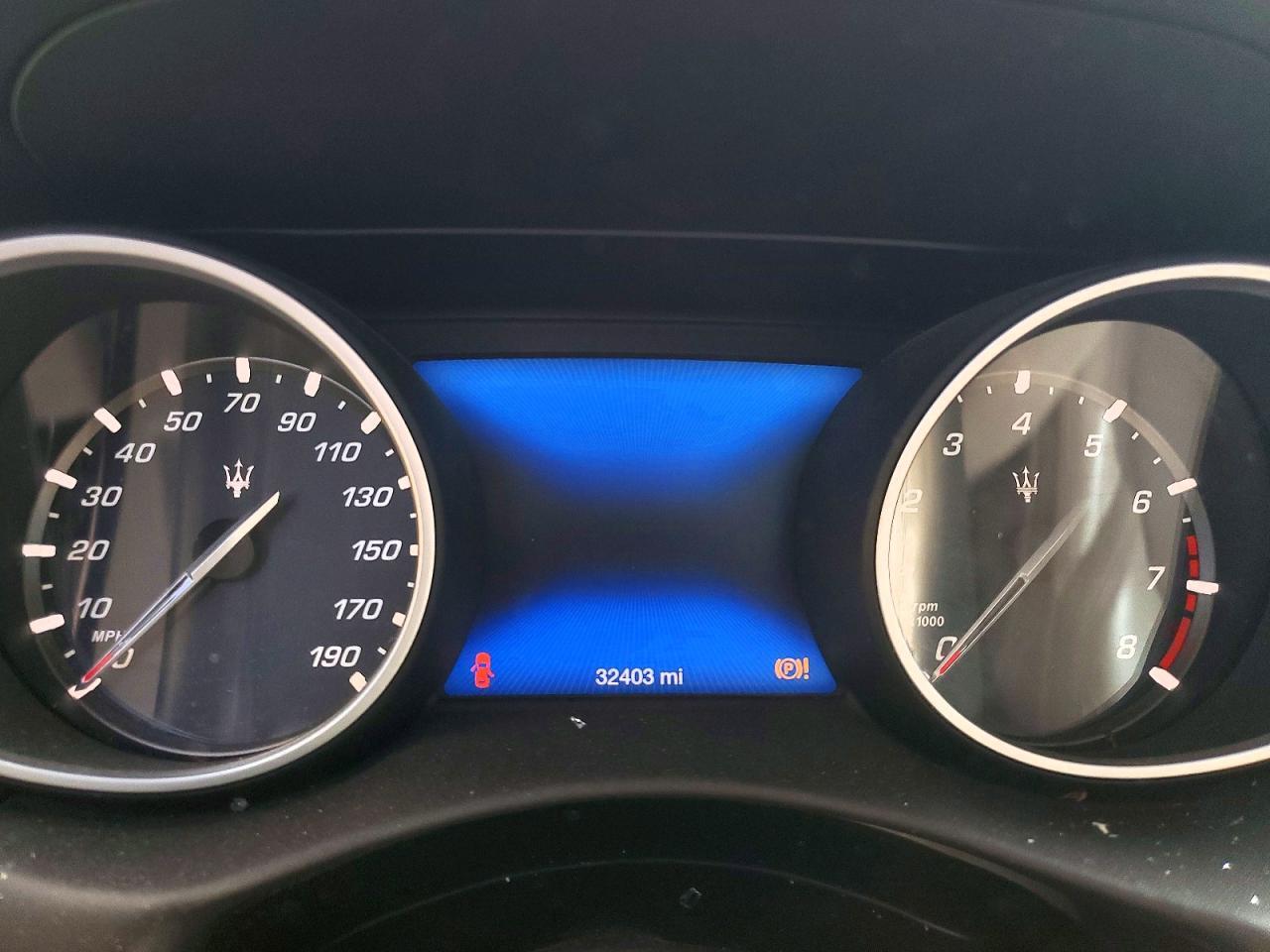 2020 MASERATI Levante