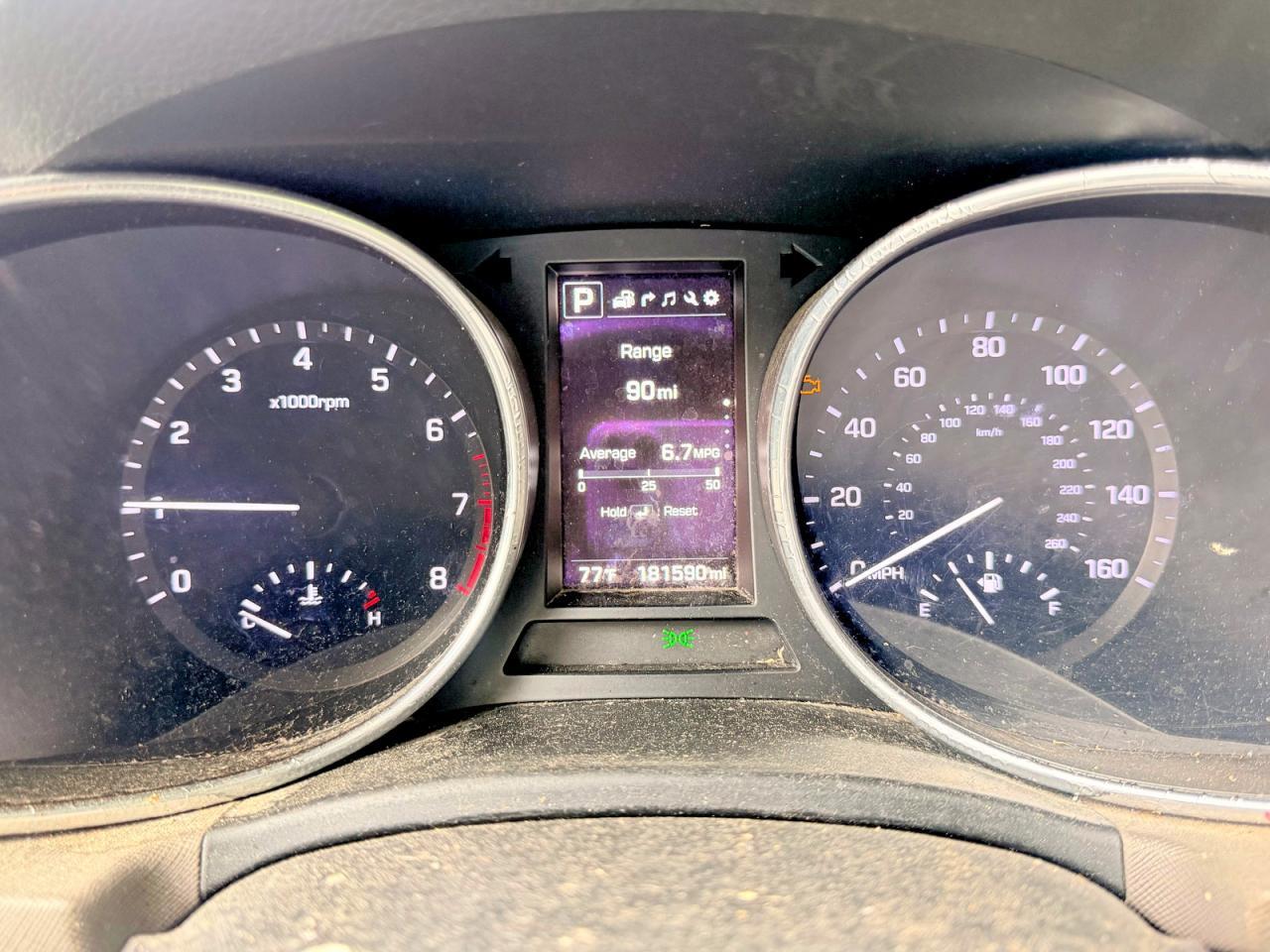 2017 HYUNDAI SANTA FE