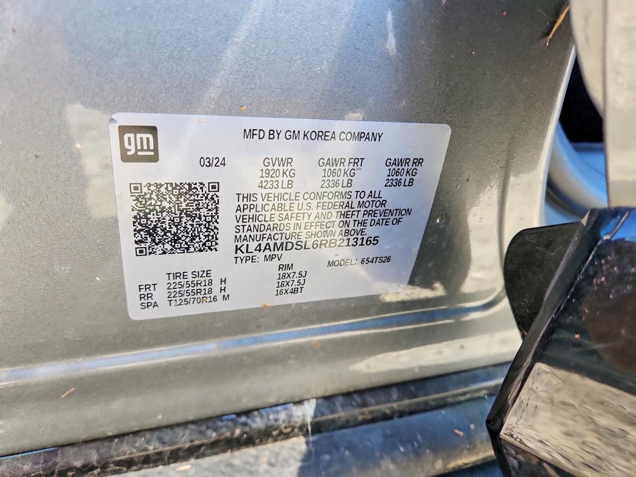 2024 BUICK Encore GX