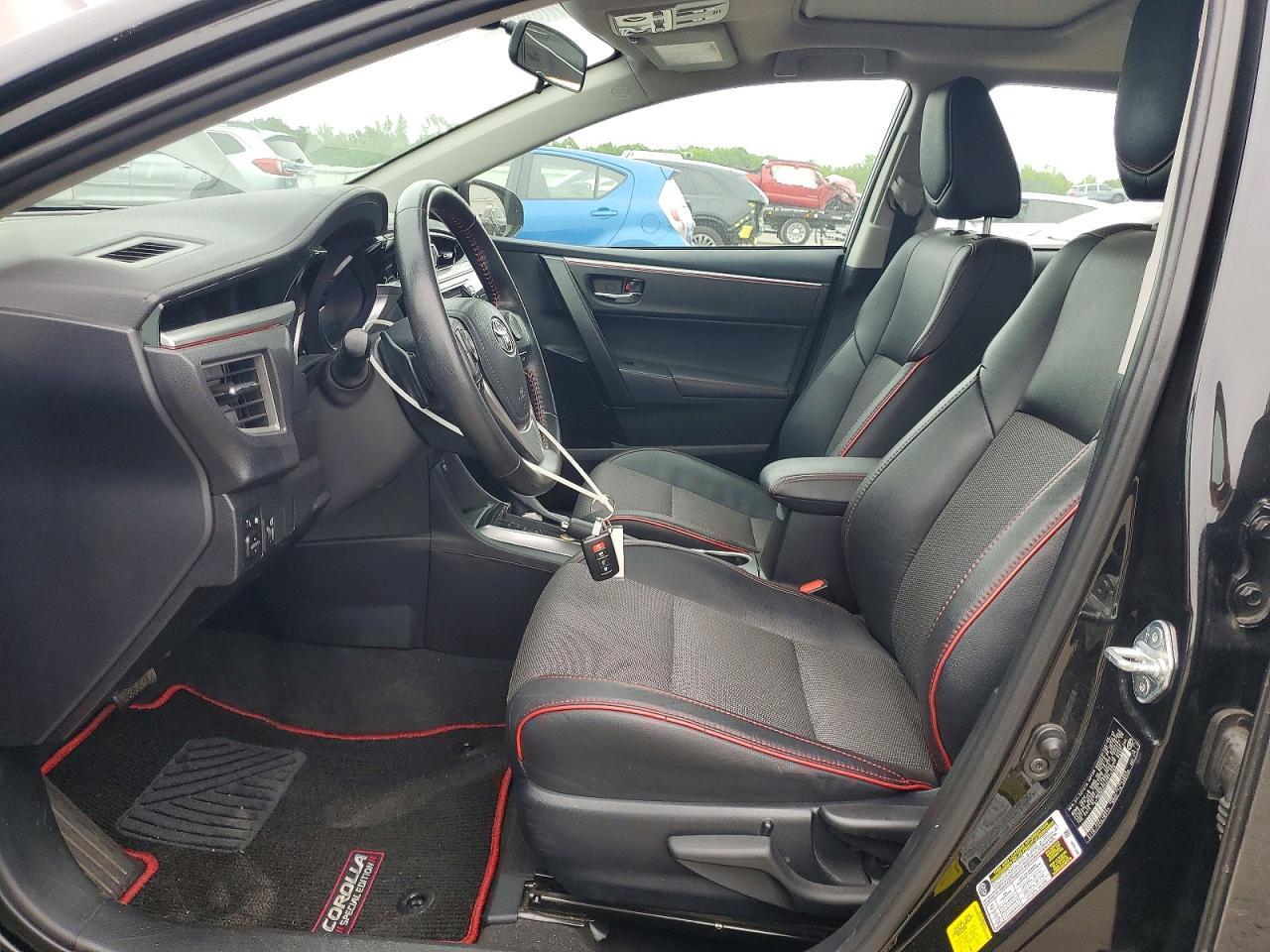 2016 TOYOTA COROLLA