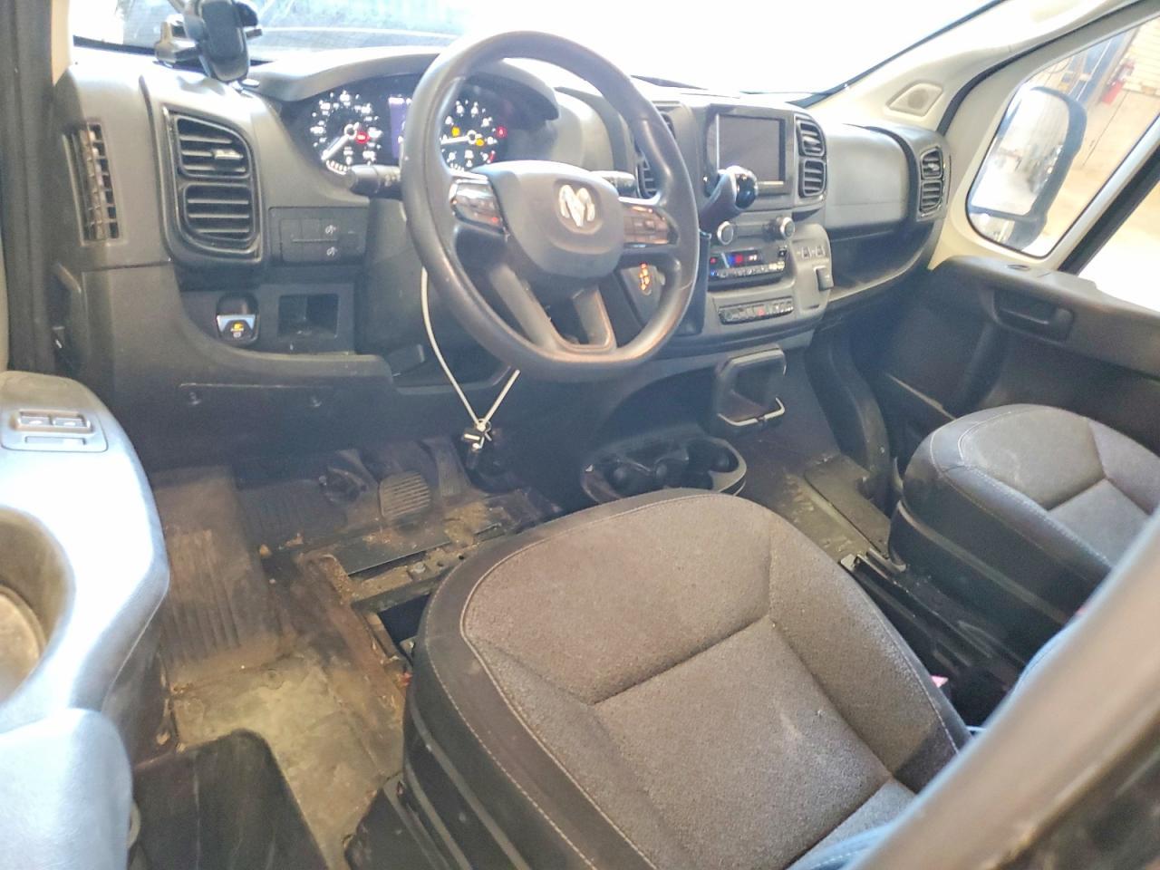 2022 RAM ProMaster 2500