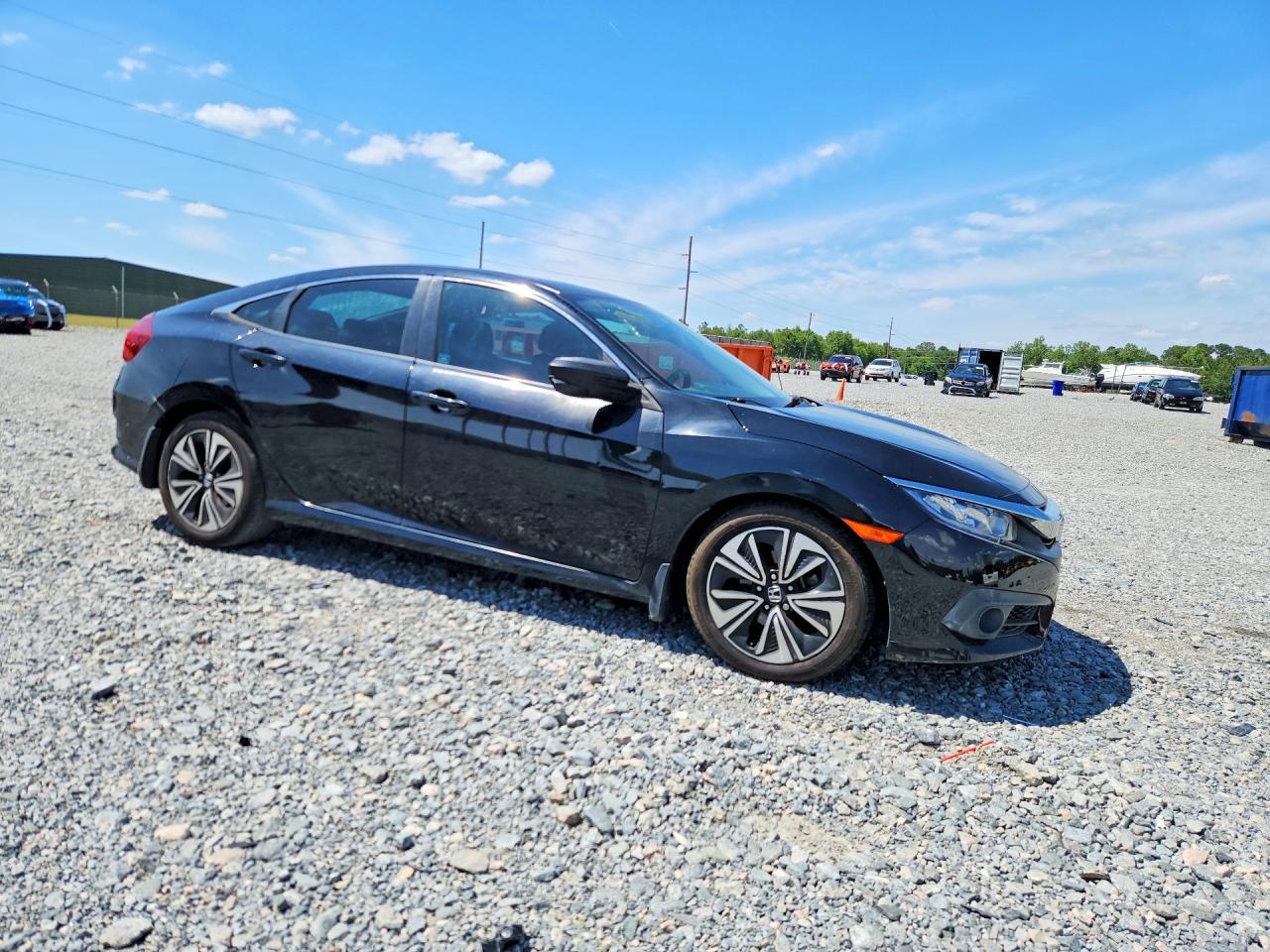 2016 HONDA CIVIC