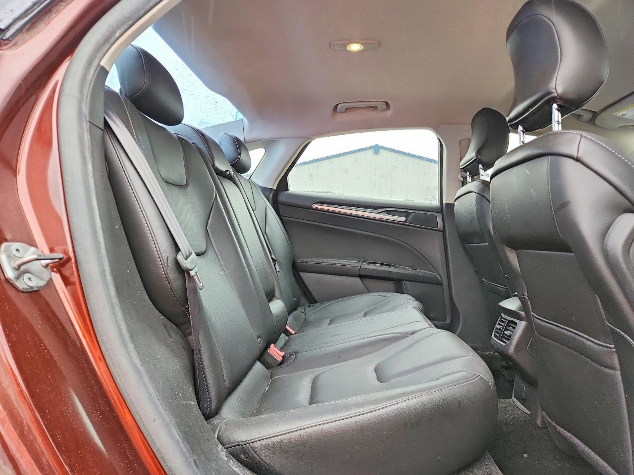2016 FORD FUSION