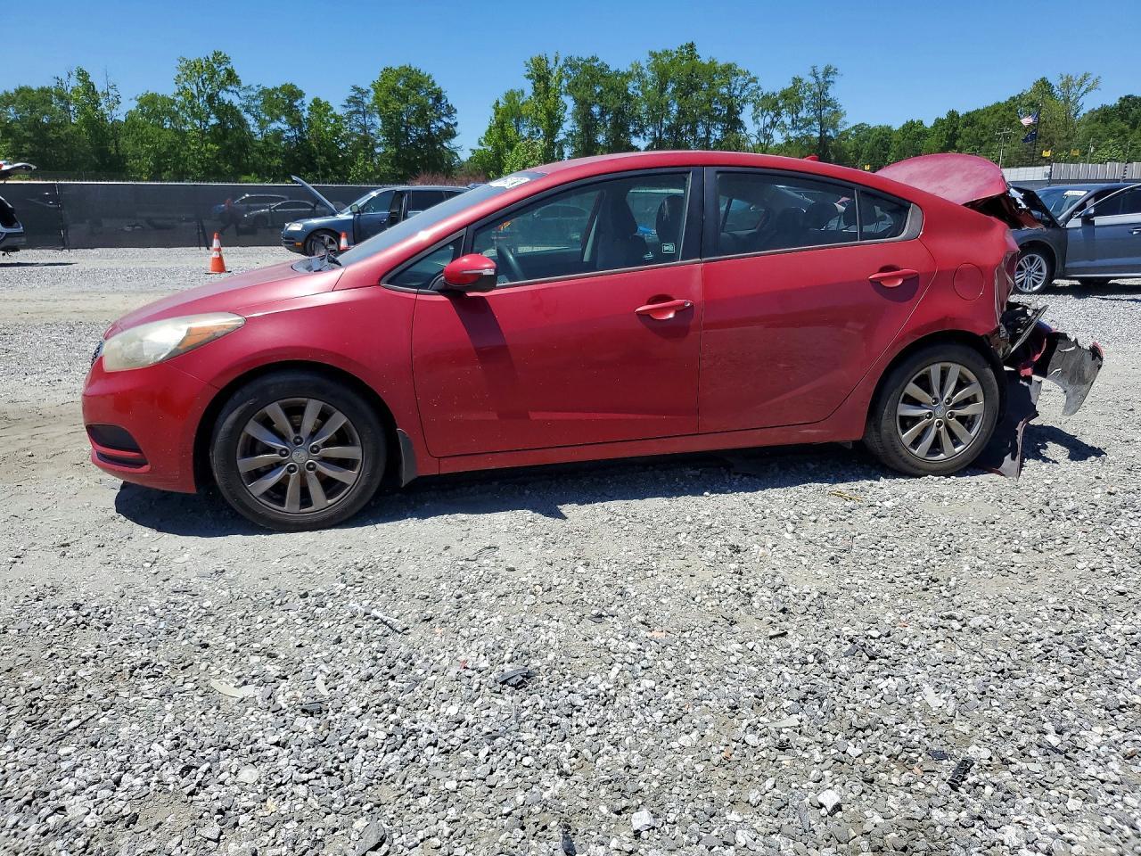 2014 KIA FORTE