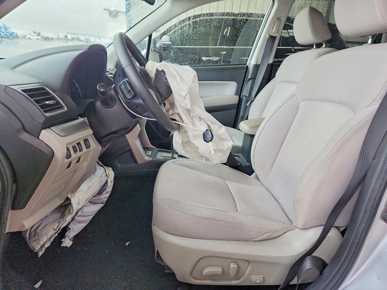 2018 SUBARU FORESTER