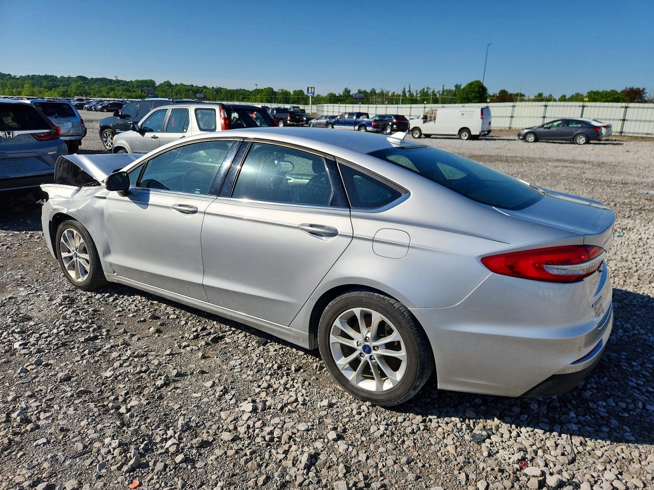 2019 FORD FUSION