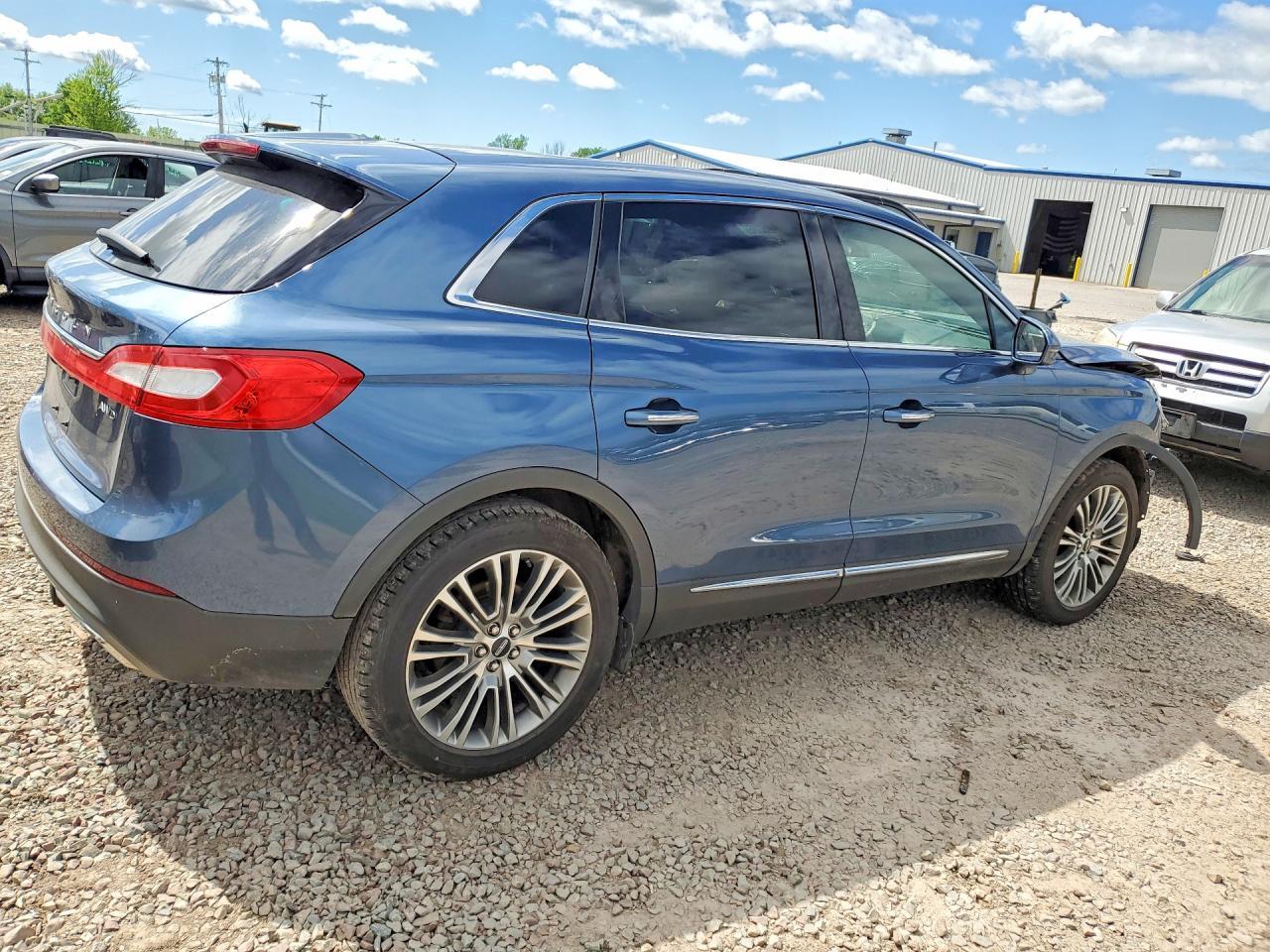 2018 LINCOLN MKX