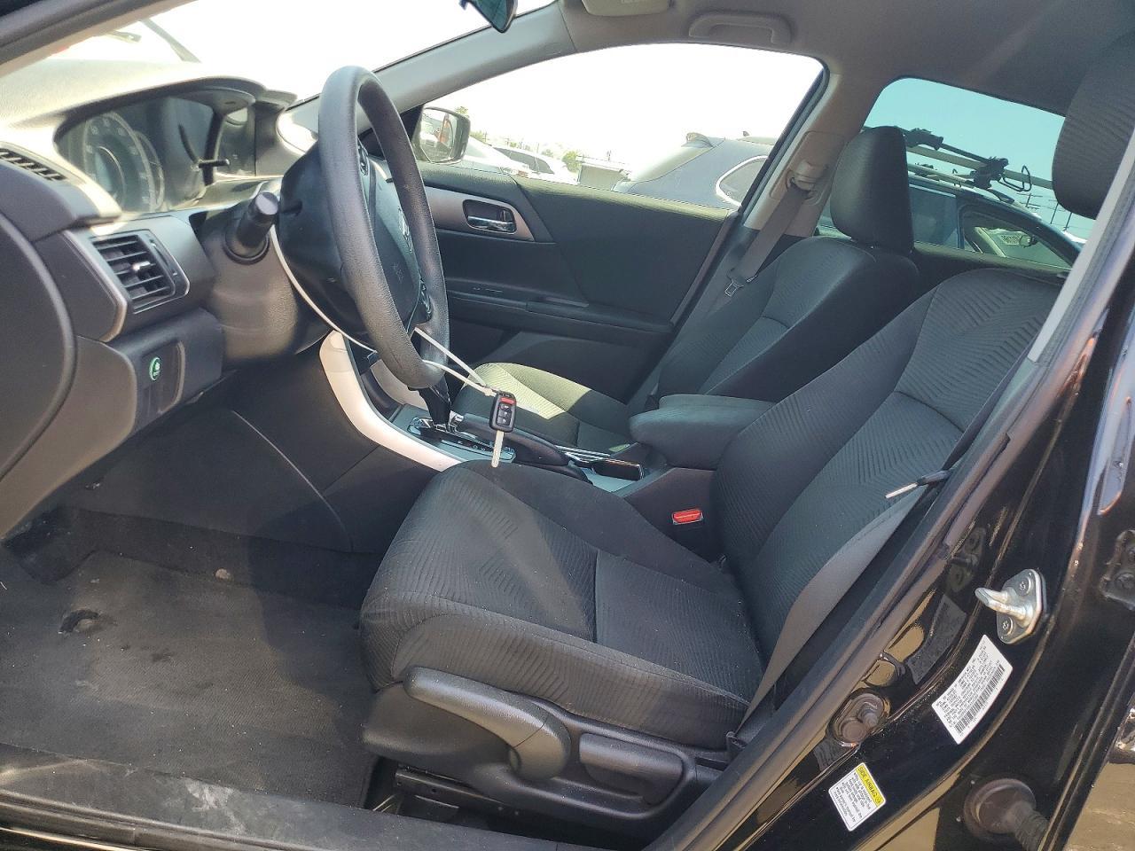 2014 HONDA ACCORD