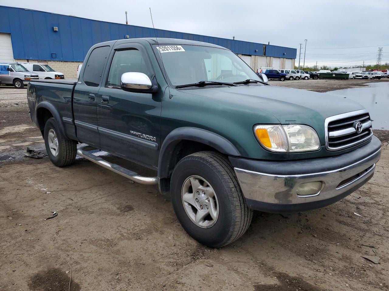 2000 TOYOTA TUNDRA