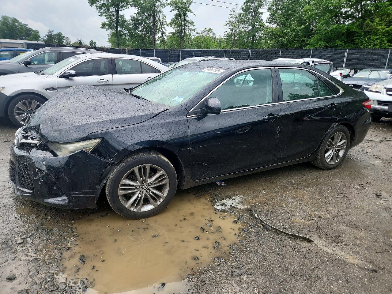 2015 TOYOTA CAMRY