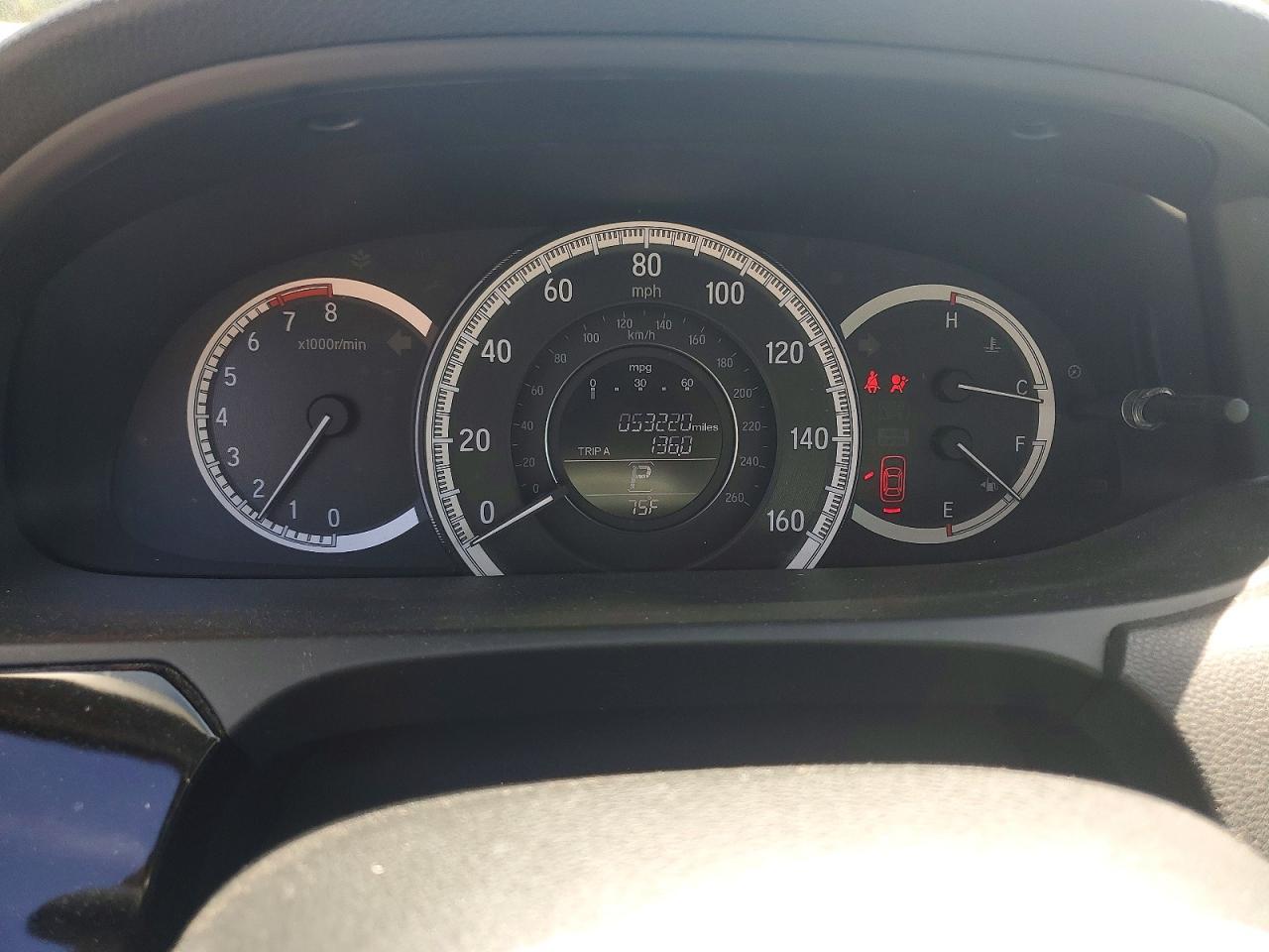 2017 HONDA ACCORD