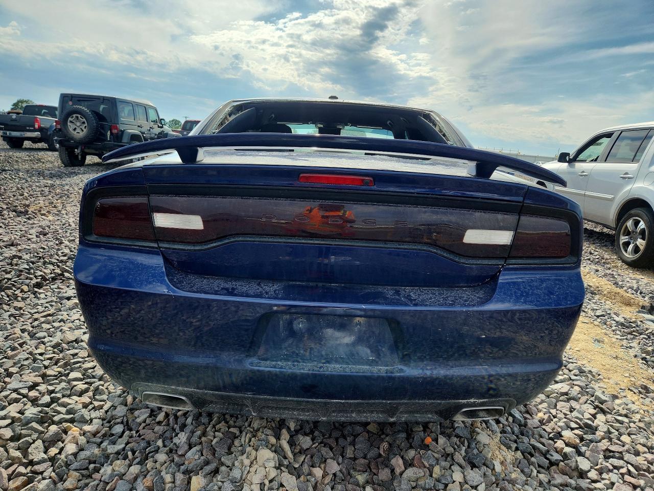 2013 DODGE CHARGER