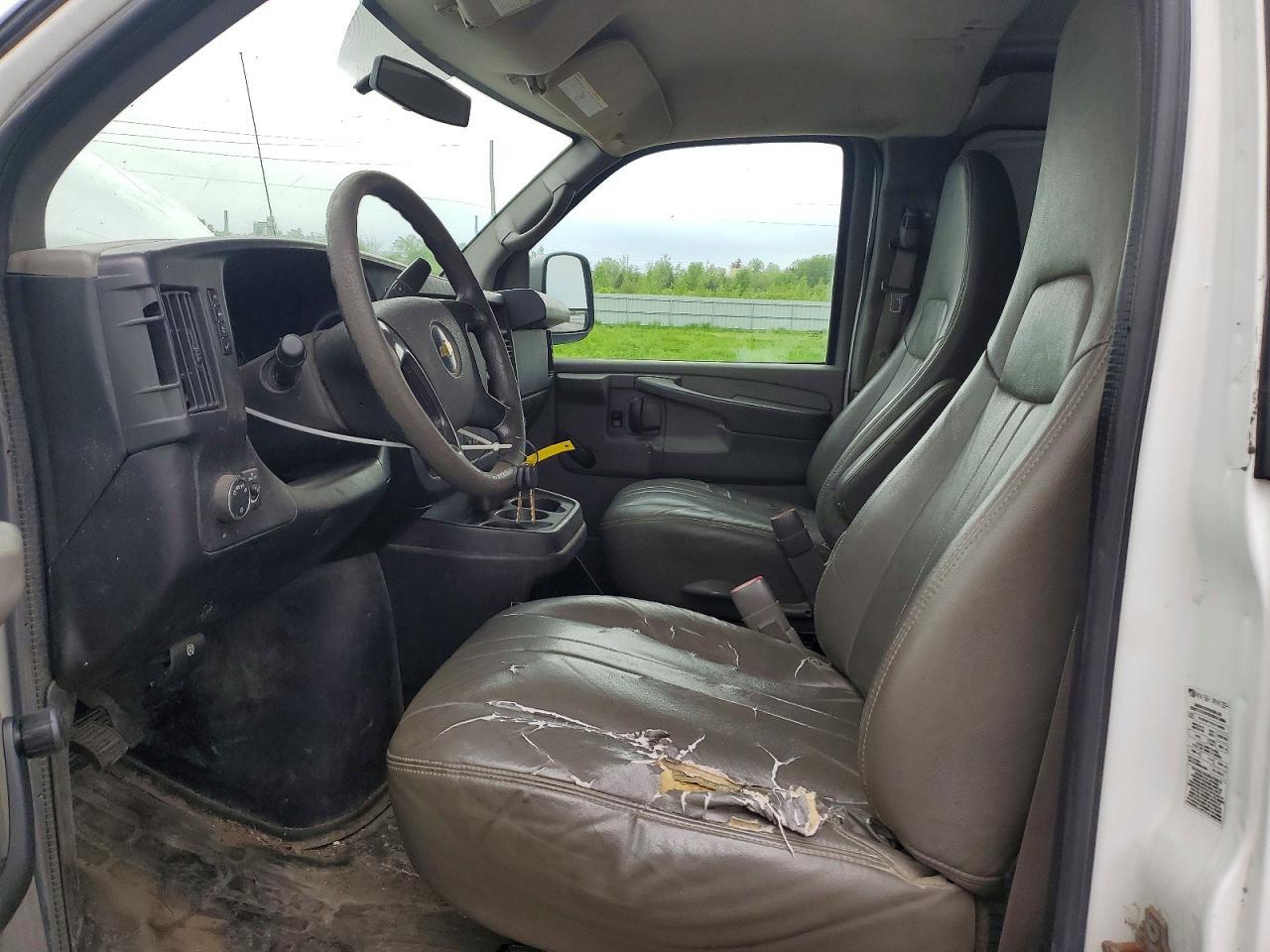 2013 CHEVROLET EXPRESS 2500