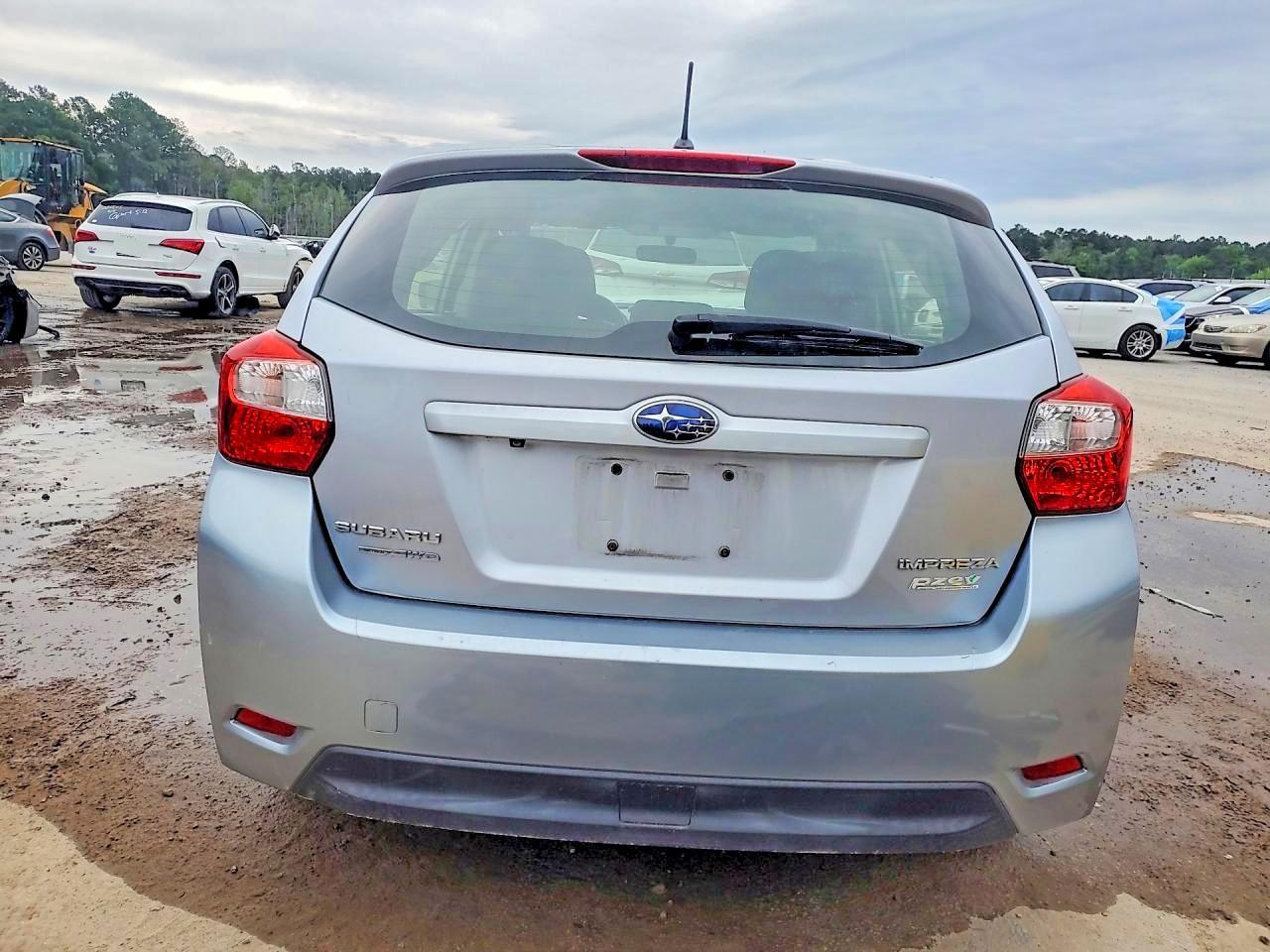 2015 SUBARU IMPREZA