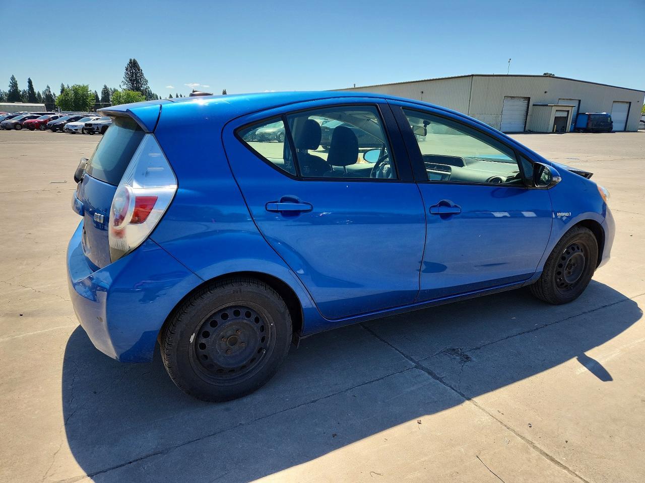2014 TOYOTA Prius c