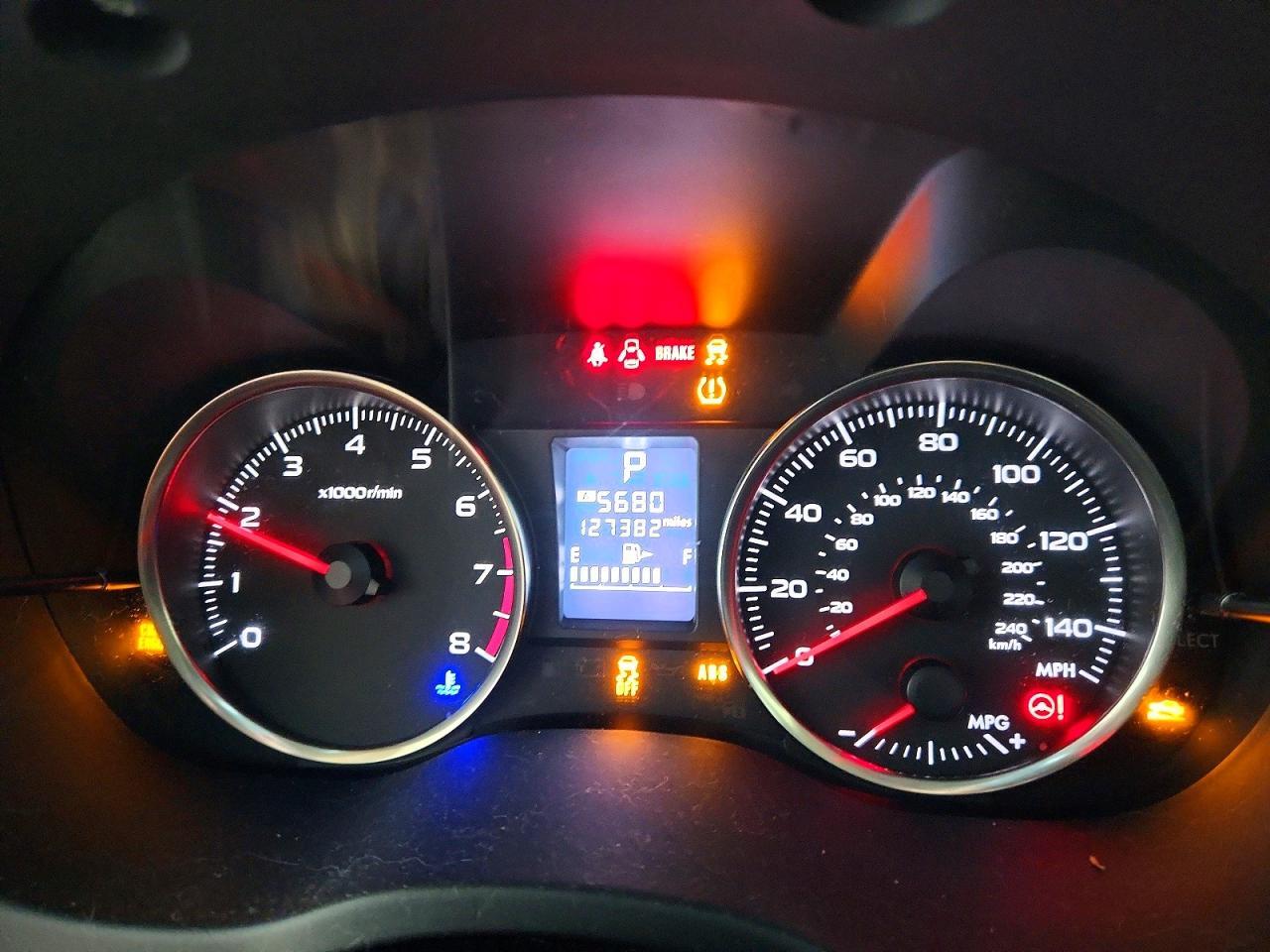 2015 SUBARU IMPREZA