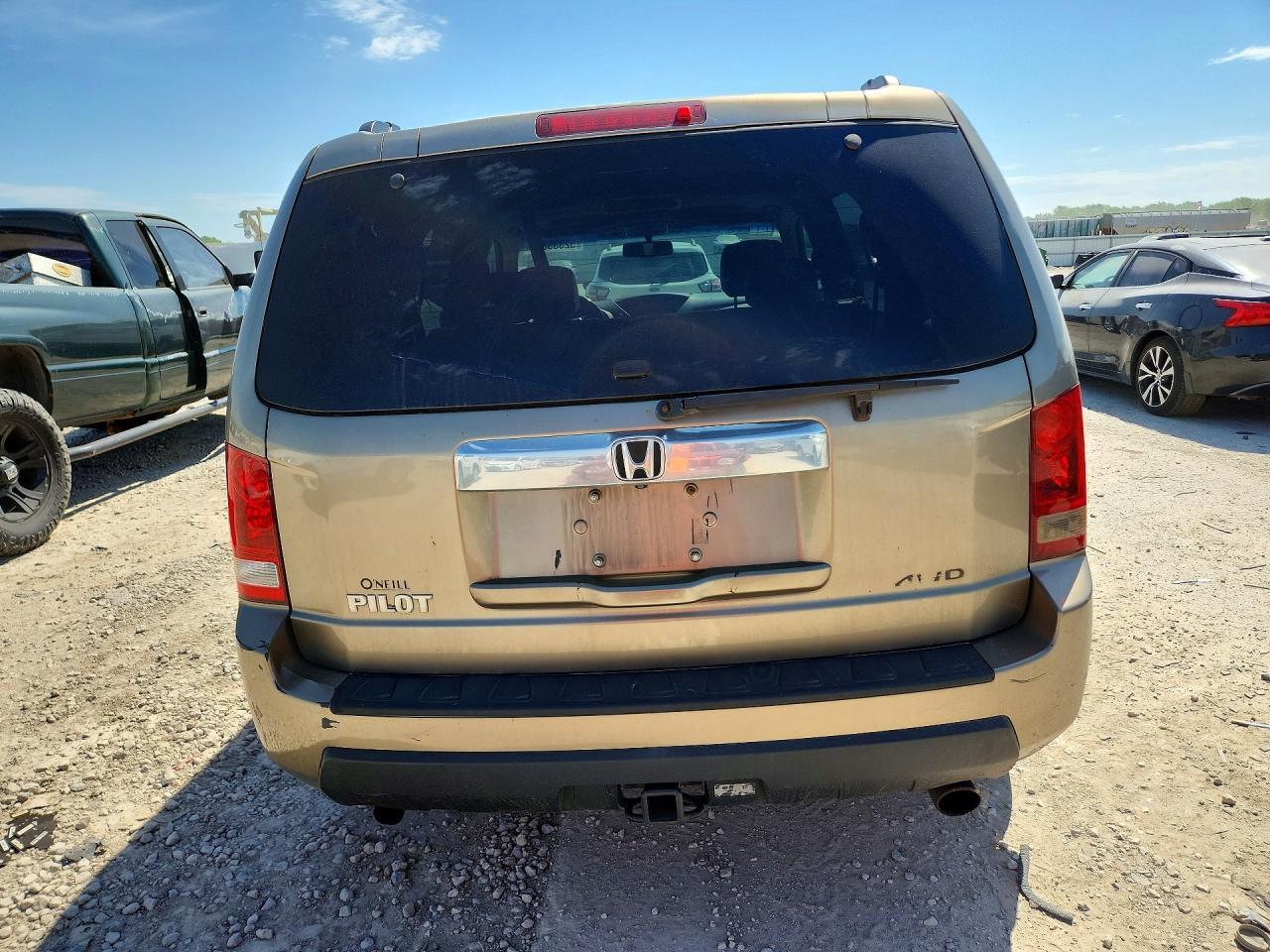 2009 HONDA PILOT